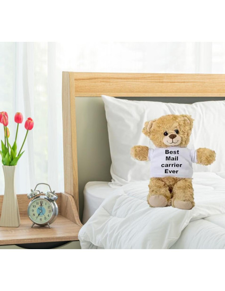 Osito de Peluche Cartero SpreadPassion 25.4 cm Regalo Bebé