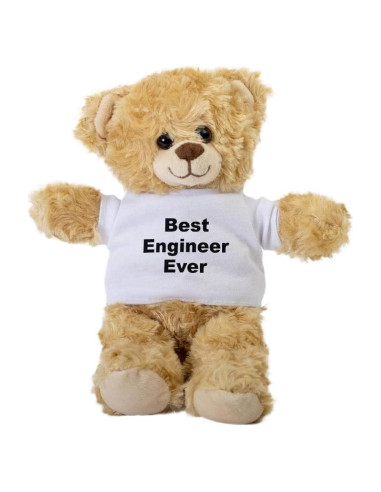 Osito de Peluche Ingeniero SpreadPassion 25.4 cm Regalo Original