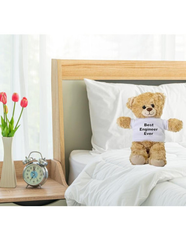 Osito de Peluche Ingeniero SpreadPassion 25.4 cm Regalo Original