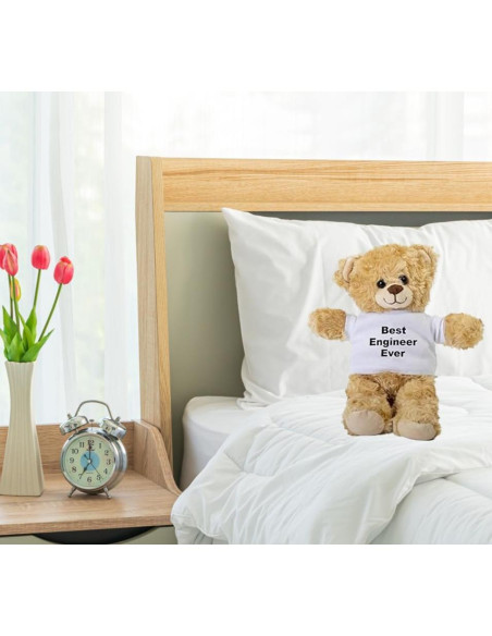 Osito de Peluche Ingeniero SpreadPassion 25.4 cm Regalo Original