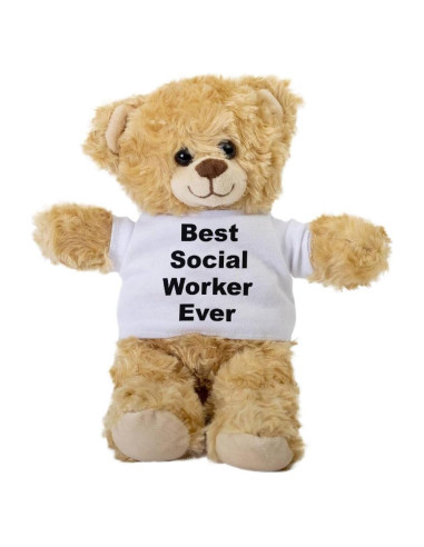 Osito de Peluche Trabajador Social SpreadPassion 25.4 cm