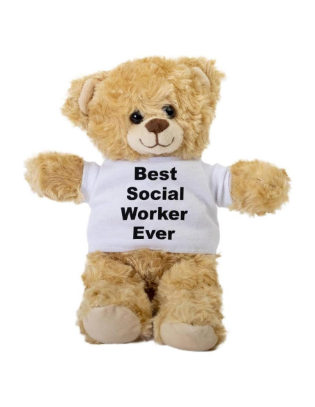 Osito de Peluche Trabajador Social SpreadPassion 25.4 cm
