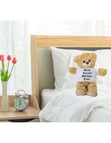Osito de Peluche Trabajador Social SpreadPassion 25.4 cm