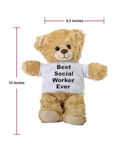 Osito de Peluche Trabajador Social SpreadPassion 25.4 cm