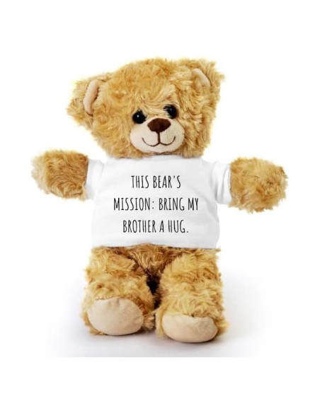 Osito de Peluche Brother Teddy Bear SpreadPassion 25.4 cm