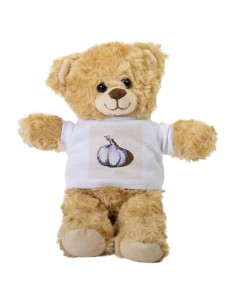 Oso de Peluche SpreadPassion con Camiseta 25.4 cm Regalo Bebé