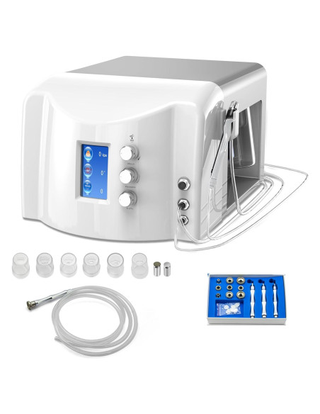 Máquina de Microdermoabrasión Elitzia Water Diamond Peel 72cm