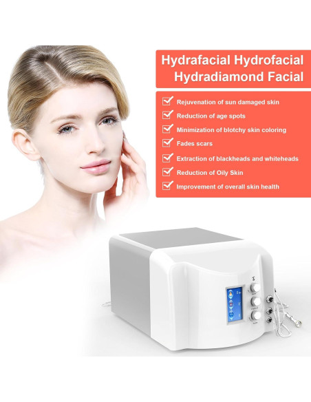 Máquina de Microdermoabrasión Elitzia Water Diamond Peel 72cm