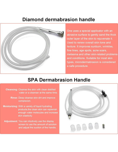 Máquina de Microdermoabrasión Elitzia Water Diamond Peel 72cm