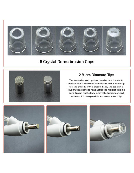 Máquina de Microdermoabrasión Elitzia Water Diamond Peel 72cm