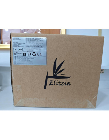 Máquina de Microdermoabrasión Elitzia Water Diamond Peel 72cm