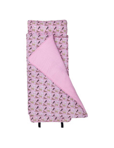 Manta de Siesta Original Wildkin Caballos en Rosa 127x51cm