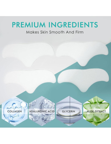 Parches Antienvejecimiento para Arrugas en la Frente AUSLKA 24PCS