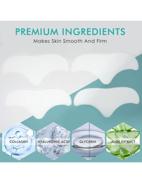 Parches Antienvejecimiento para Arrugas en la Frente AUSLKA 24PCS Parches Antienvejecimiento para Arrugas en la Frente AUSLKA 24PCS