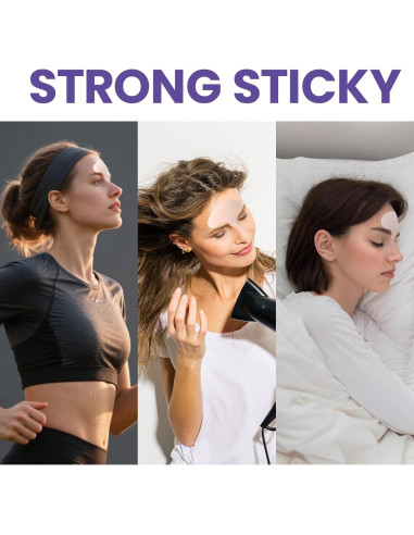 Parche Antienvejecimiento Sfuchin para Arrugas en la Frente 20 Pcs