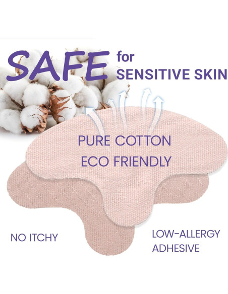 Parche Antienvejecimiento Sfuchin para Arrugas en la Frente 20 Pcs