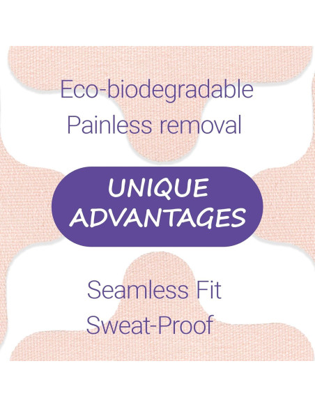 Parche Antienvejecimiento Sfuchin para Arrugas en la Frente 20 Pcs