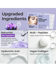 Parche Antienvejecimiento Petite Pluie - 78 Piezas con Bakuchiol 2