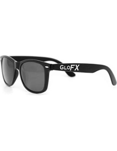 Gafas de Difracción GloFX Ultimate - Negro Mate Tintado 2