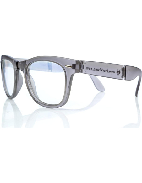 Gafas de Difracción Plegables Plur Vision Carbón - Efecto Prisma Gafas de Difracción Plegables Plur Vision Carbón - Efecto Prisma