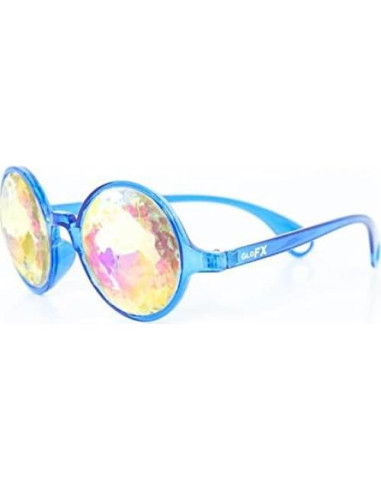 Gafas de Kaleidoscopio GloFX KGTB-R con Lentes Arcoíris