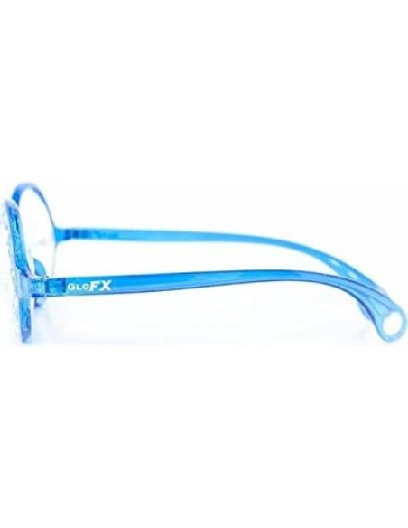 Gafas de Kaleidoscopio GloFX KGTB-R con Lentes Arcoíris Gafas de Kaleidoscopio GloFX KGTB-R con Lentes Arcoíris