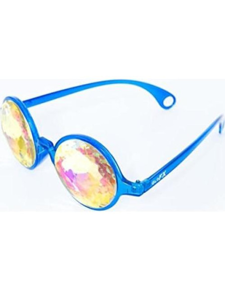 Gafas de Kaleidoscopio GloFX KGTB-R con Lentes Arcoíris Gafas de Kaleidoscopio GloFX KGTB-R con Lentes Arcoíris