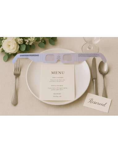 Gafas de Fuegos Artificiales Corazones - 50 Piezas APO