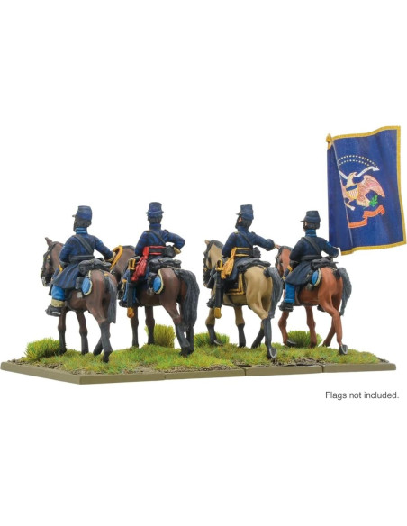 Miniaturas de Guerra Civil Americana Warlord Games - General de la Unión