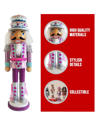 Adorno de Navidad Cascanueces Soldado 30.48 cm Regalos de Ballet