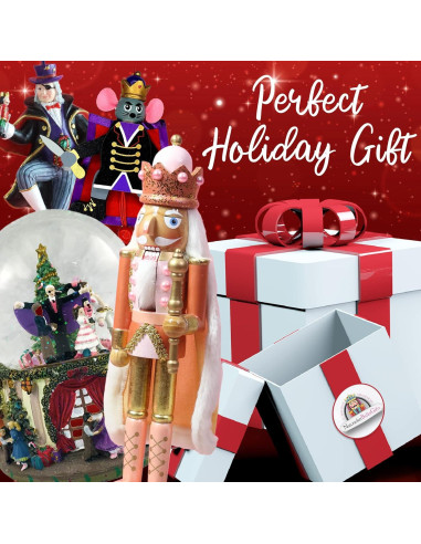 Adorno de Navidad Cascanueces Soldado 30.48 cm Regalos de Ballet