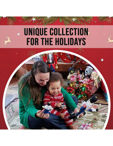 Adorno de Navidad Cascanueces Soldado 30.48 cm Regalos de Ballet