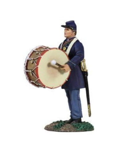 Figura de metal W. Britain Infante Tamborilero 1/30 6.35cm