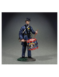 Figurita de Infantería Federal W. Britain 1:30 Guerra Civil