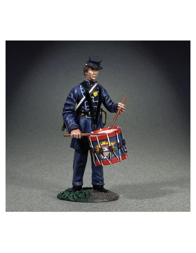 Figurita de Infantería Federal W. Britain 1:30 Guerra Civil