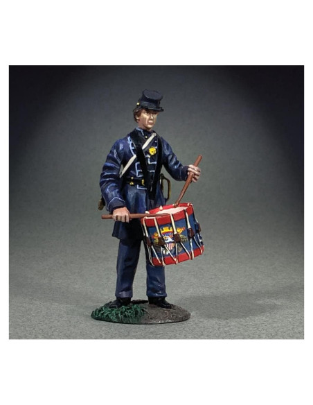 Figurita de Infantería Federal W. Britain 1:30 Guerra Civil