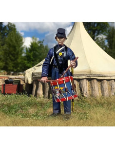 Figurita de Infantería Federal W. Britain 1:30 Guerra Civil 2