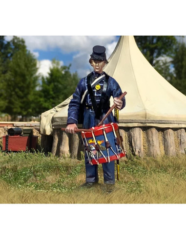 Figurita de Infantería Federal W. Britain 1:30 Guerra Civil