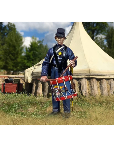 Figurita de Infantería Federal W. Britain 1:30 Guerra Civil