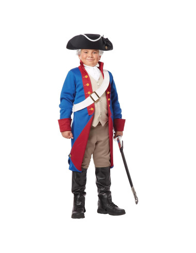 Disfraz Patriota Americano Niños California Costumes Grande