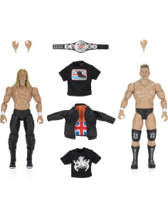 Paquete de 2 Figuras de Acción Nigel McGuinness y Jerry Lynn - Jazwares 2