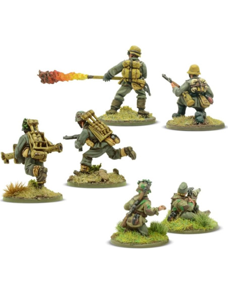 Miniaturas de Equipos de Armas Alemanes Warlord 28mm Bolt Action