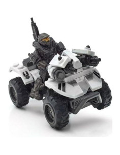 Mega Bloks Halo Gungoose UNSC Camo con figura Spartan 2