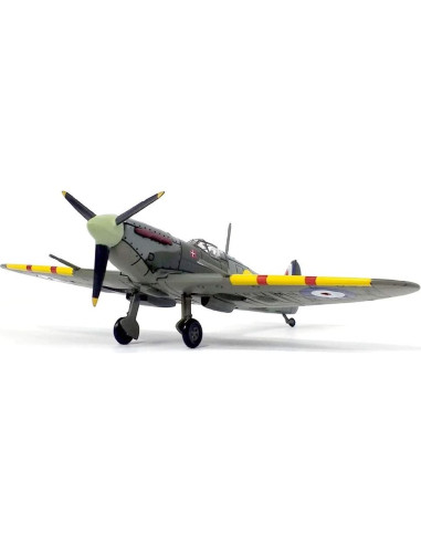 Modelo Diecast Supermarine Spitfire Mk.V 1:72 DeAgostini