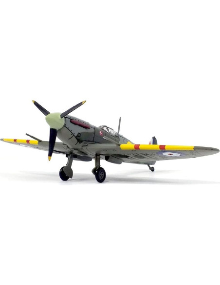 Modelo Diecast Supermarine Spitfire Mk.V 1:72 DeAgostini