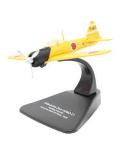 Modelo de Metal Fundido Mitsubishi A6M2 Zero 1:72