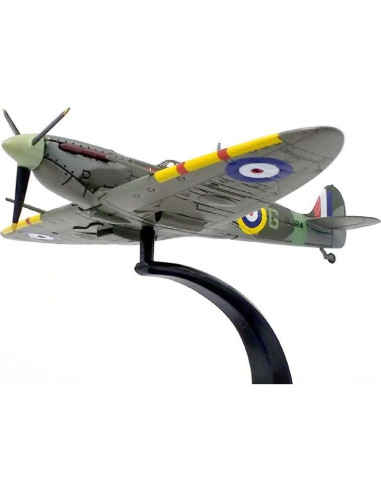 Modelo Diecast Supermarine Spitfire Mk.V 1:72 DeAgostini