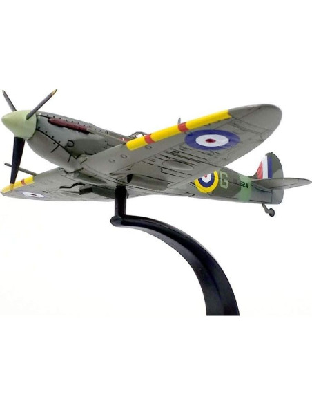 Modelo Diecast Supermarine Spitfire Mk.V 1:72 DeAgostini