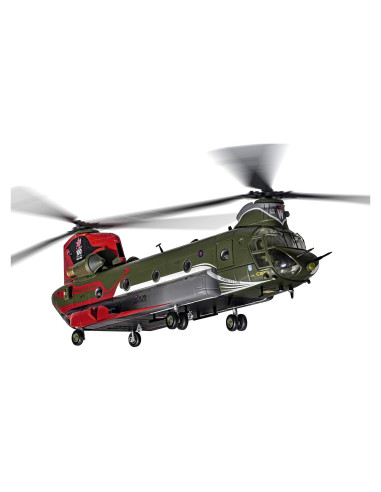 Modelo Helicóptero Militar Corgi Boeing Chinook 1:72 AA34215