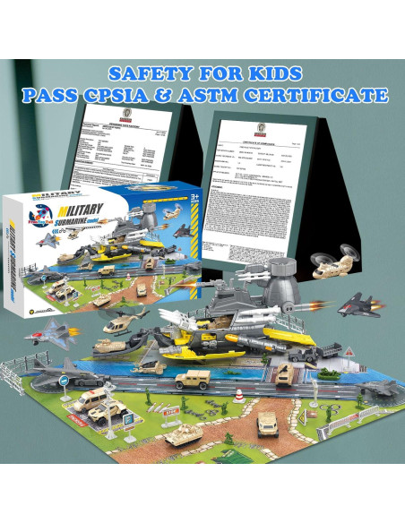 Juguete Militar Frontoytall con Vehículos y Figuras 0.69 kg Juguete Militar Frontoytall con Vehículos y Figuras 0.69 kg